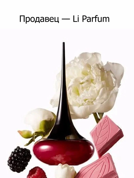 Love potion secrets ayollar uchun parfum vanil yasmin va qulupnay notalari bilan