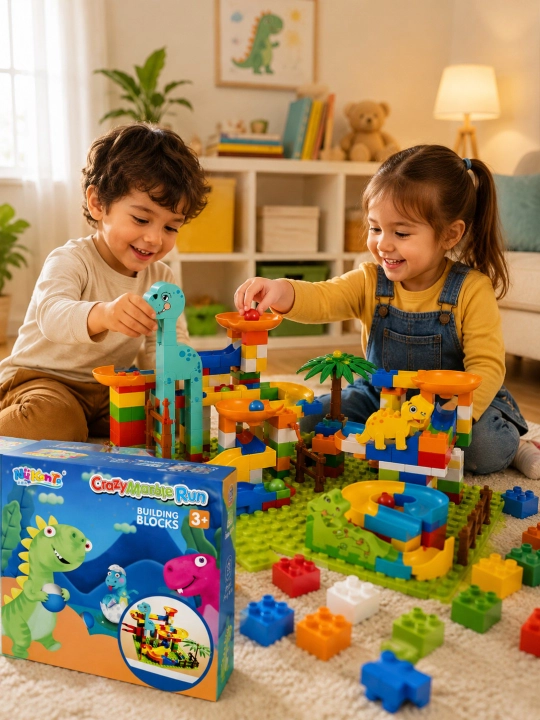 Строительные блоки для детей в стиле LEGO