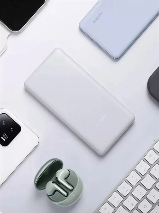 Xiaomi Power Bank 10000mAh 22.5W Lite Edition, ixcham tezkor quvvatlagich