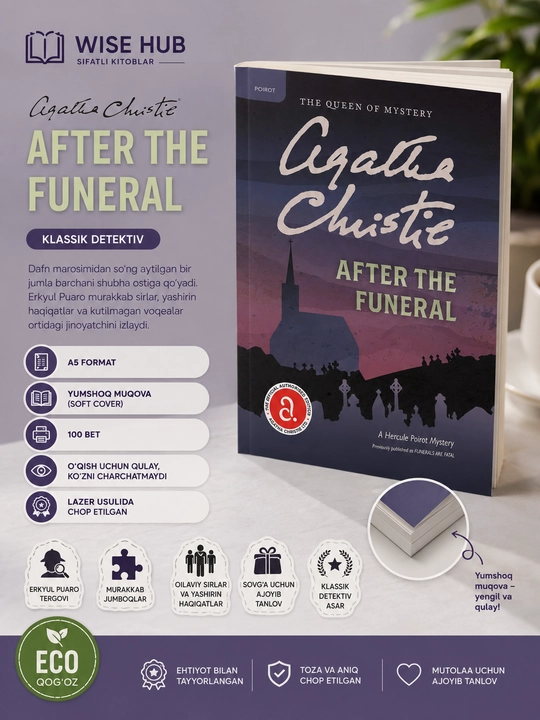 After the Funeral — Agatha Christie ingliz tilida - 