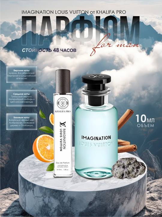 Erkaklar uchun sovg'a: atirlar to'plami 5 tasi 1 da — Ganymede, Black Afgano, Creed, 10 ml