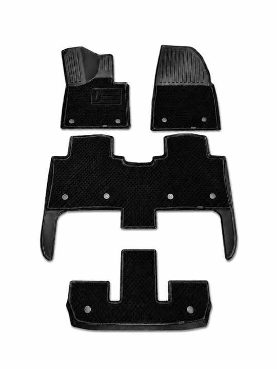 Avtomobil gilamchasi, TPE Polik, 3 qatorli