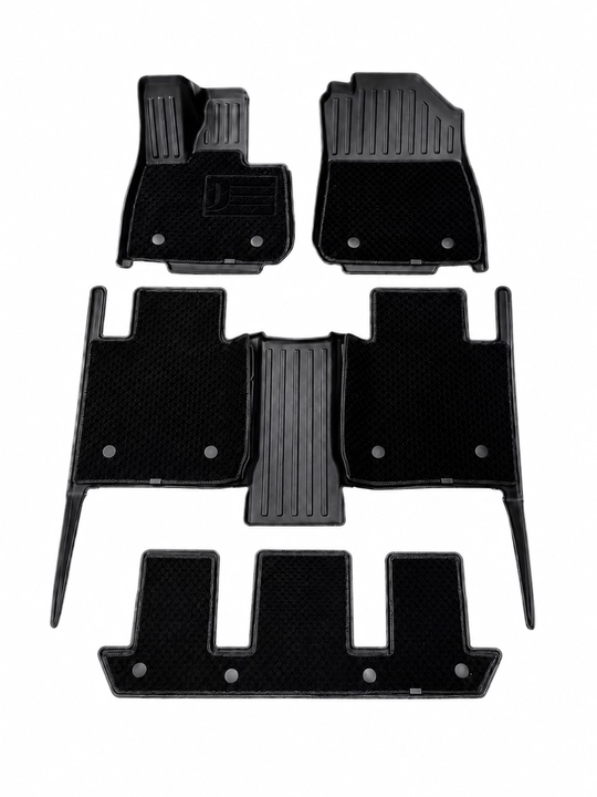 Avtomobil gilamchasi, TPE Polik, 3 qatorli