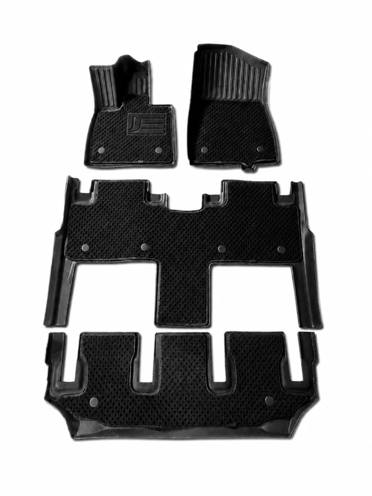 Avtomobil gilamchasi, TPE Polik, 3 qatorli