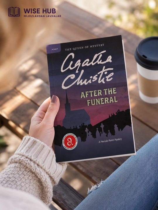 After the Funeral — Agatha Christie английский язык