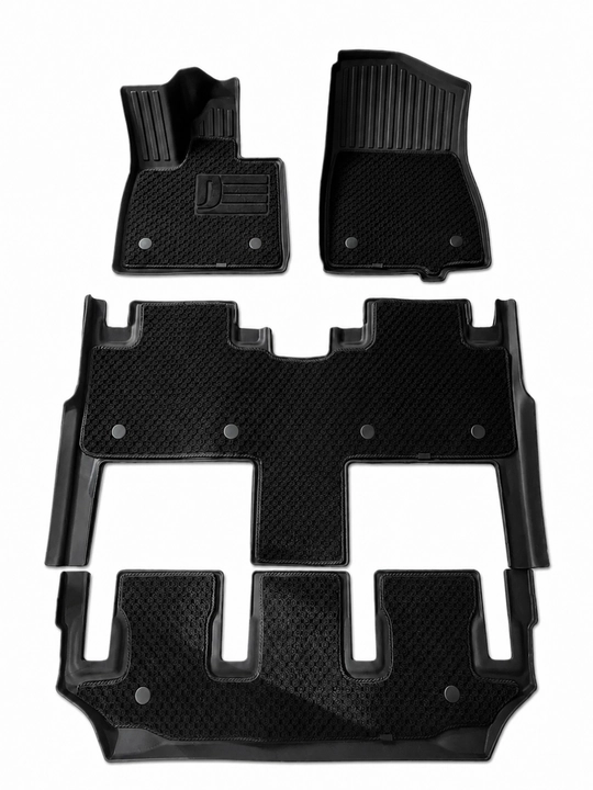 Avtomobil gilamchasi, TPE Polik, 3 qatorli