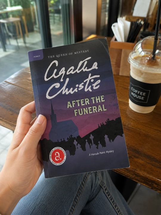 After the Funeral — Agatha Christie английский язык