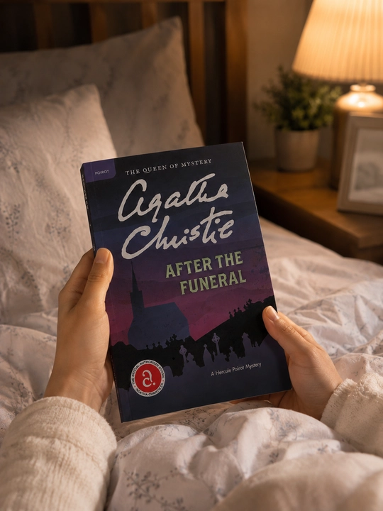 After the Funeral — Agatha Christie английский язык