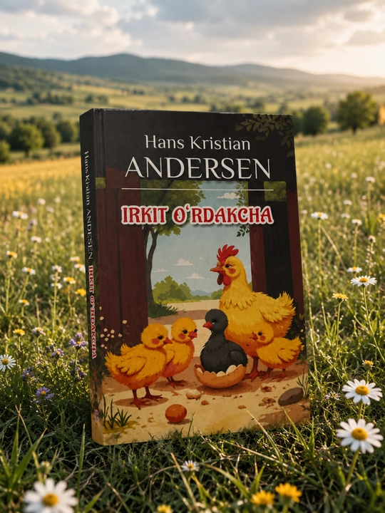 Ertak kitob, Irkit O'rdakcha Hans Kristian Andersen kitob - 