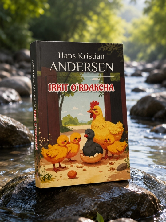 Ertak kitob, Irkit O'rdakcha Hans Kristian Andersen kitob