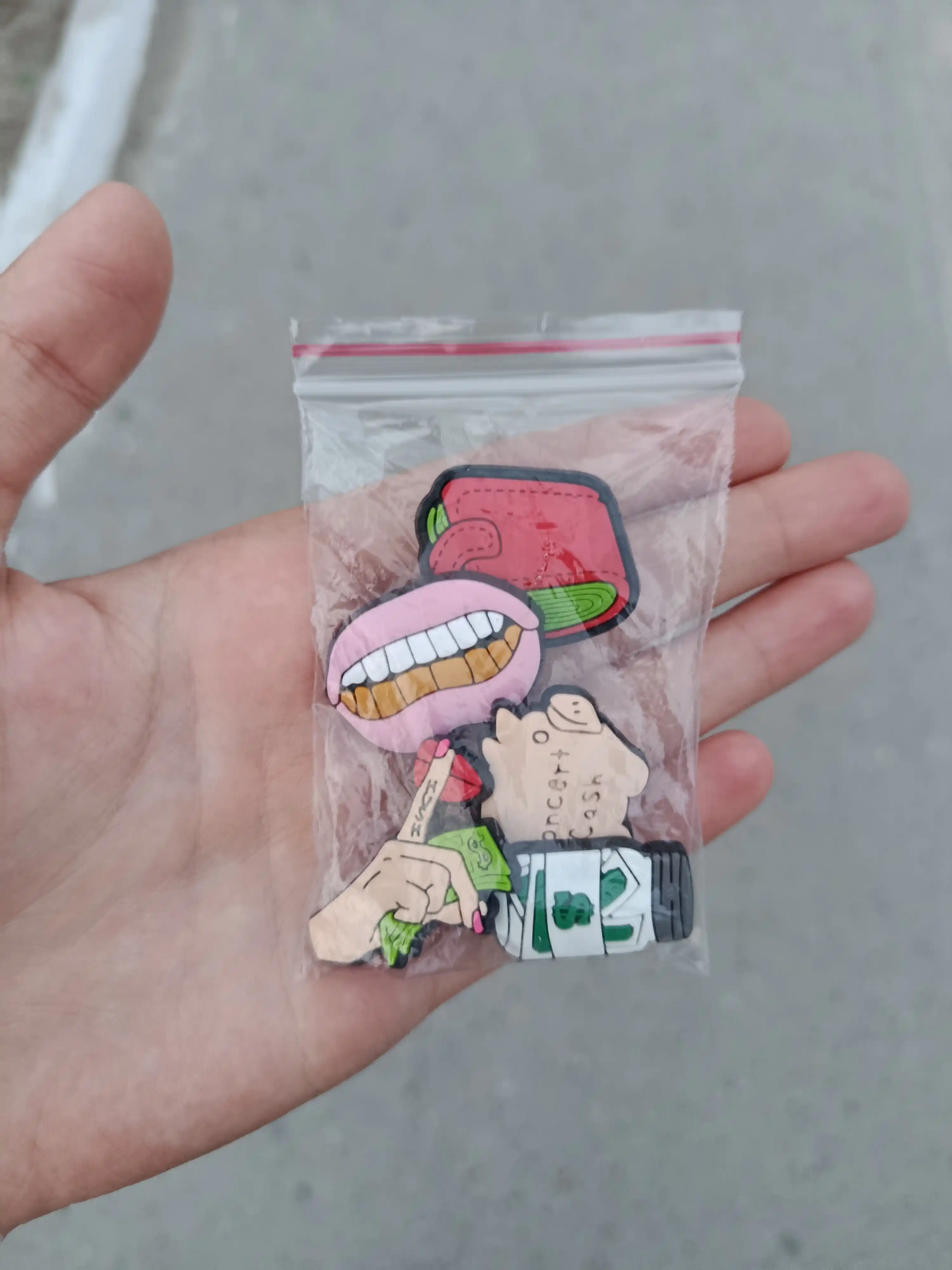 Украшения для обуви Jibbits