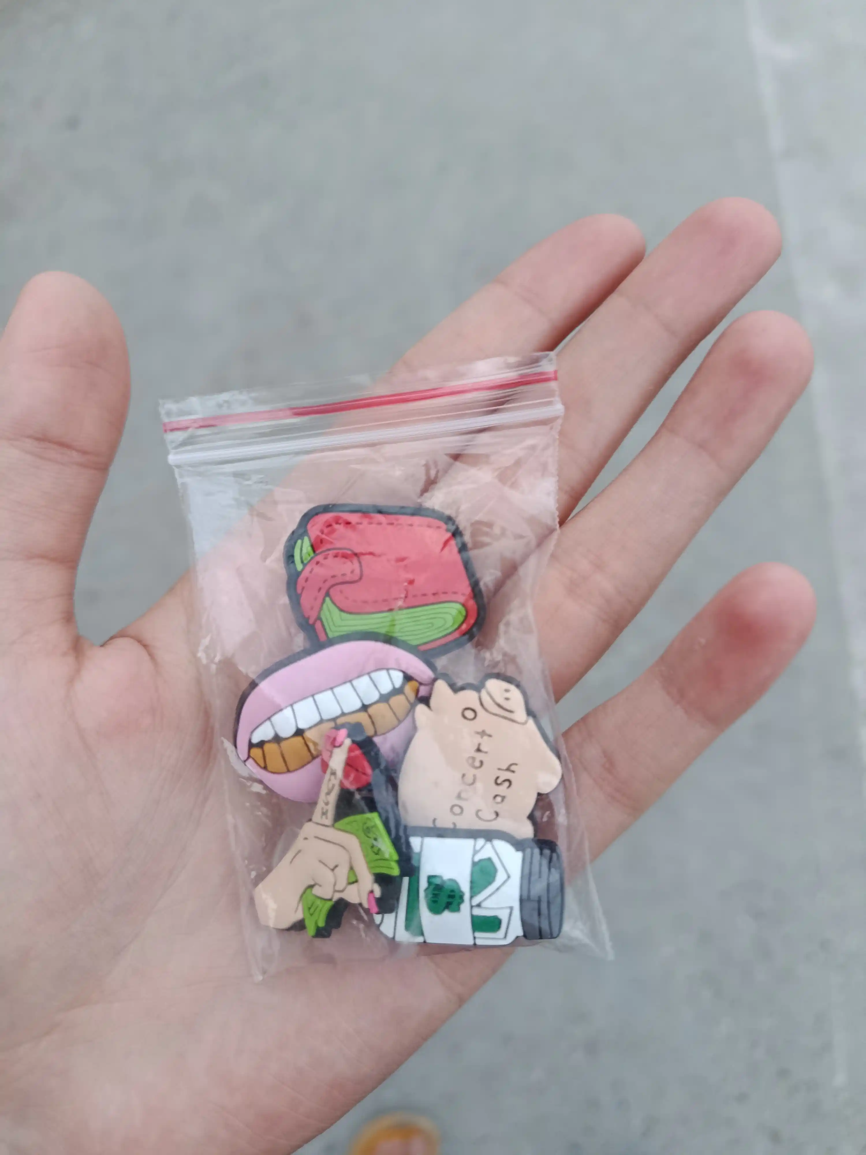 Украшения для обуви Jibbits