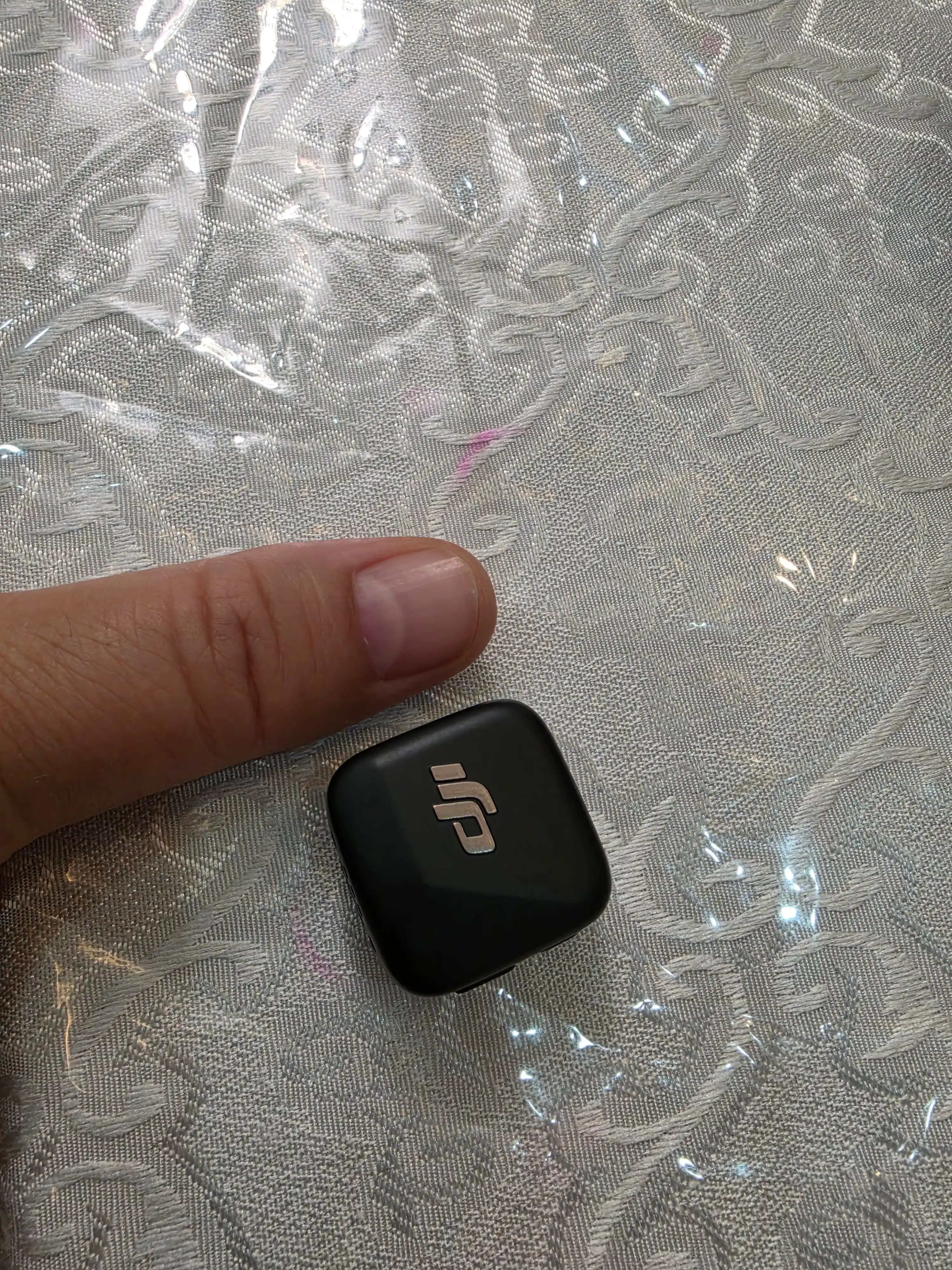 Simsiz mikrofon DJI Mic Mini (2+1), iPhone va Android uchun, shovqinsiz ovoz yozish, +quti