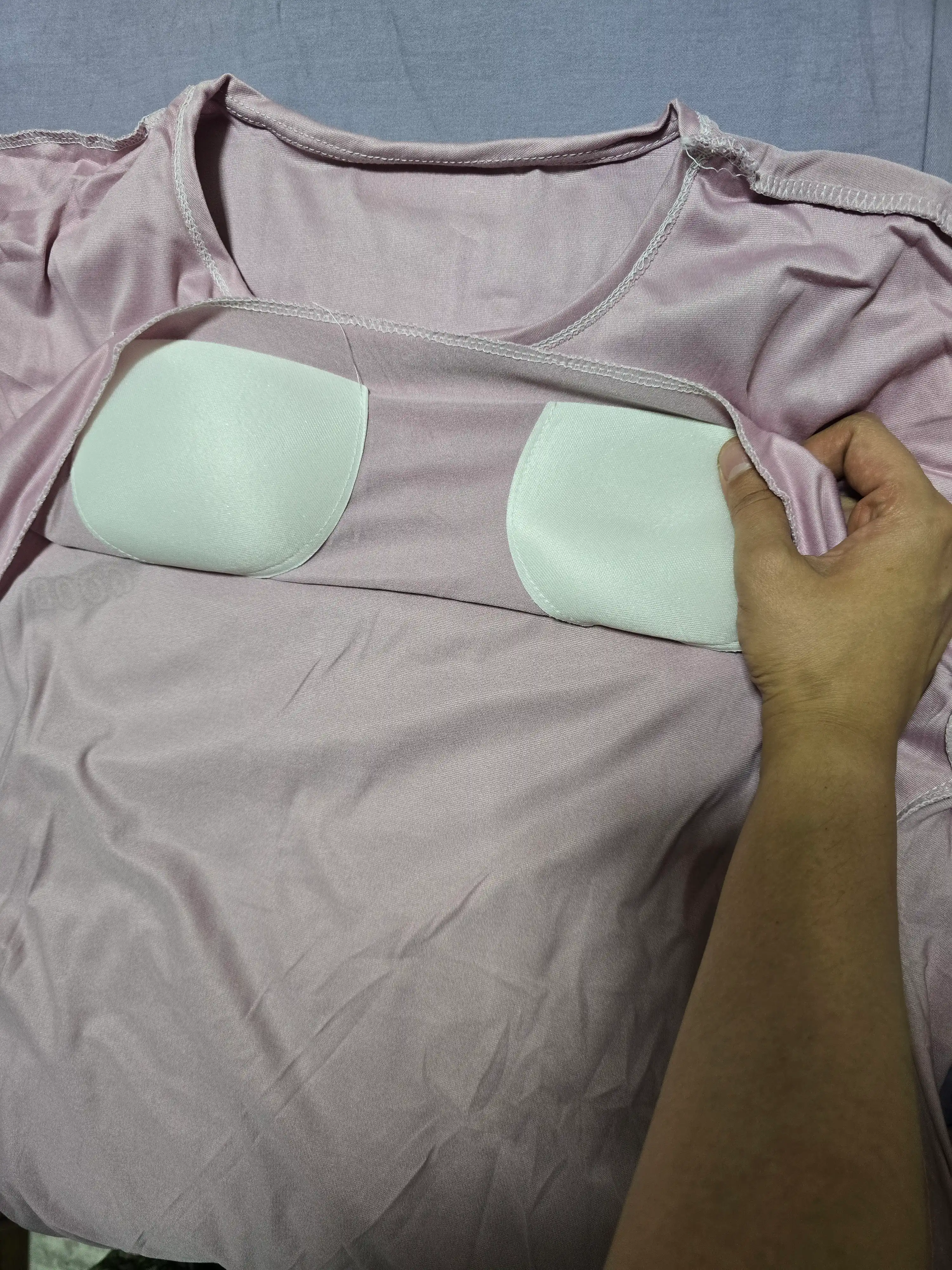 Ayollar uchun uch qismli pijama, 3v1, keng, o‘lchamlari M-3XL