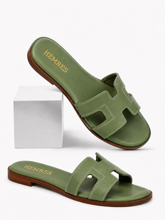 Yuqori sifatli ayollar shippaklari, Hermes shippaklari, ayollar poyabzali, 36-41 malomerka