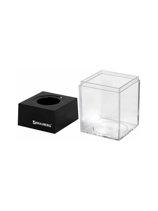 BRAUBERG magnitli qisqich ushlagichi,50ta nikel bilan qoplangan 28 mm qisqichlari,271179