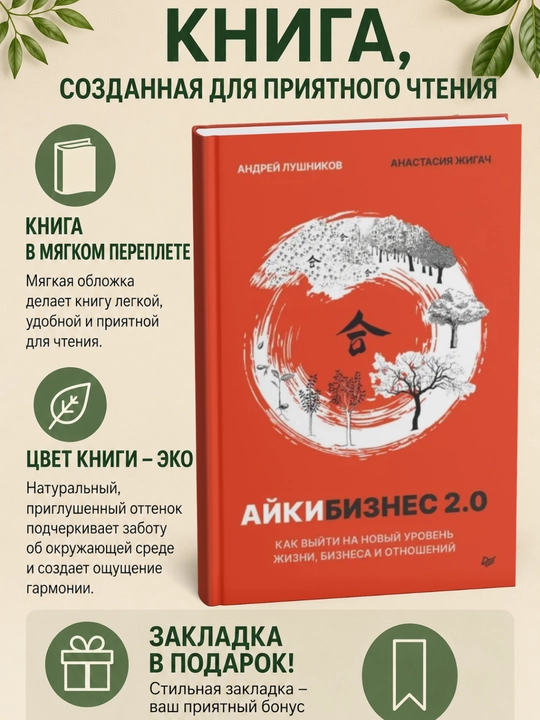 Aykibiznes 2.0. Kak vyyti na novyy uroven' zhizni, biznesa i otnosheniy - 