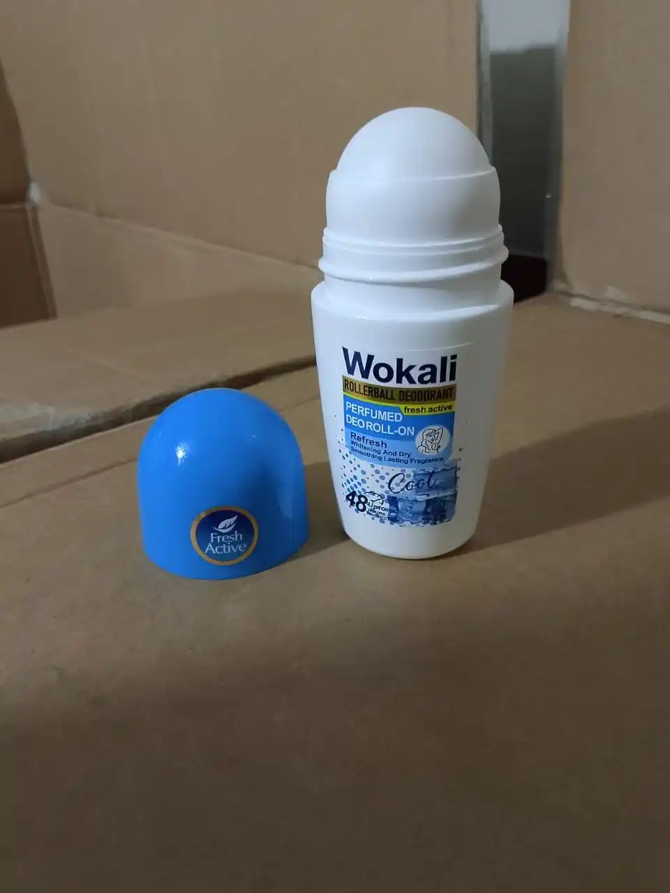 Wokali Fresh Active Rose — 48 Soatlik Premium Himoya