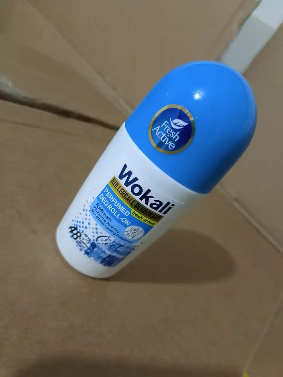 Wokali Fresh Active Rose — 48 Soatlik Premium Himoya