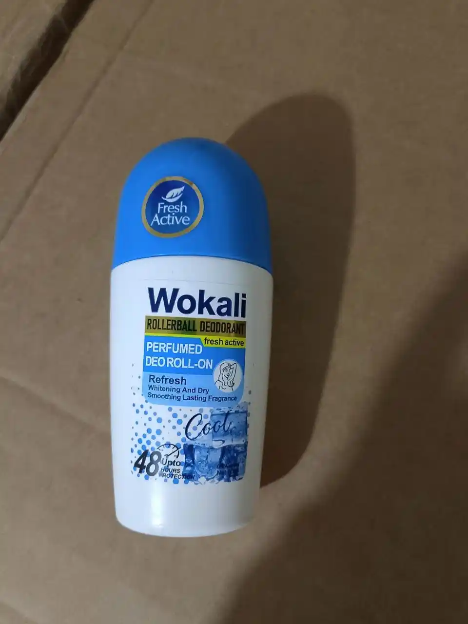 Wokali Fresh Active Rose — 48 Soatlik Premium Himoya