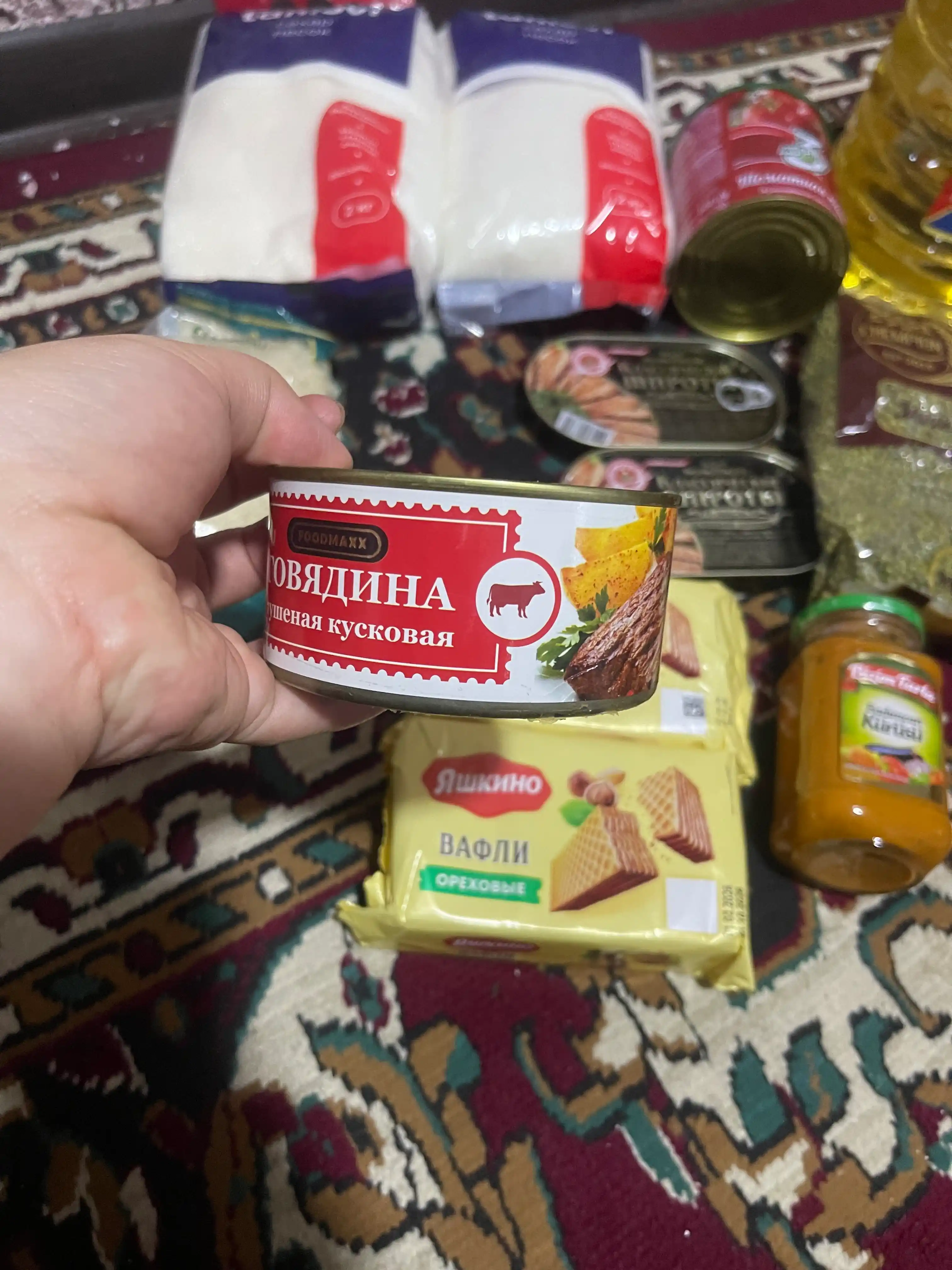 Dimlangan mol go'shti Bo'lakli, 325 g