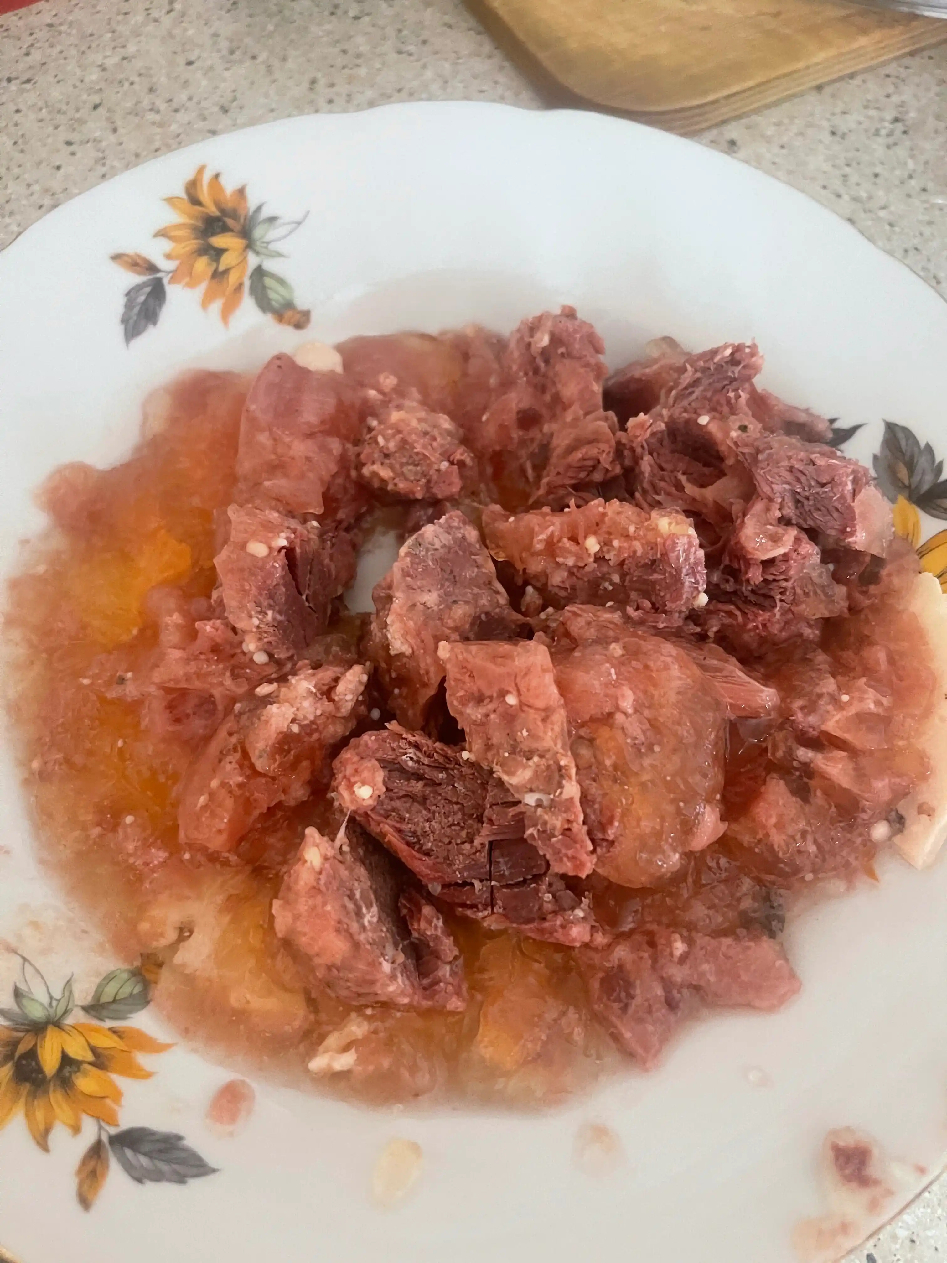 Dimlangan mol go'shti Bo'lakli, 325 g