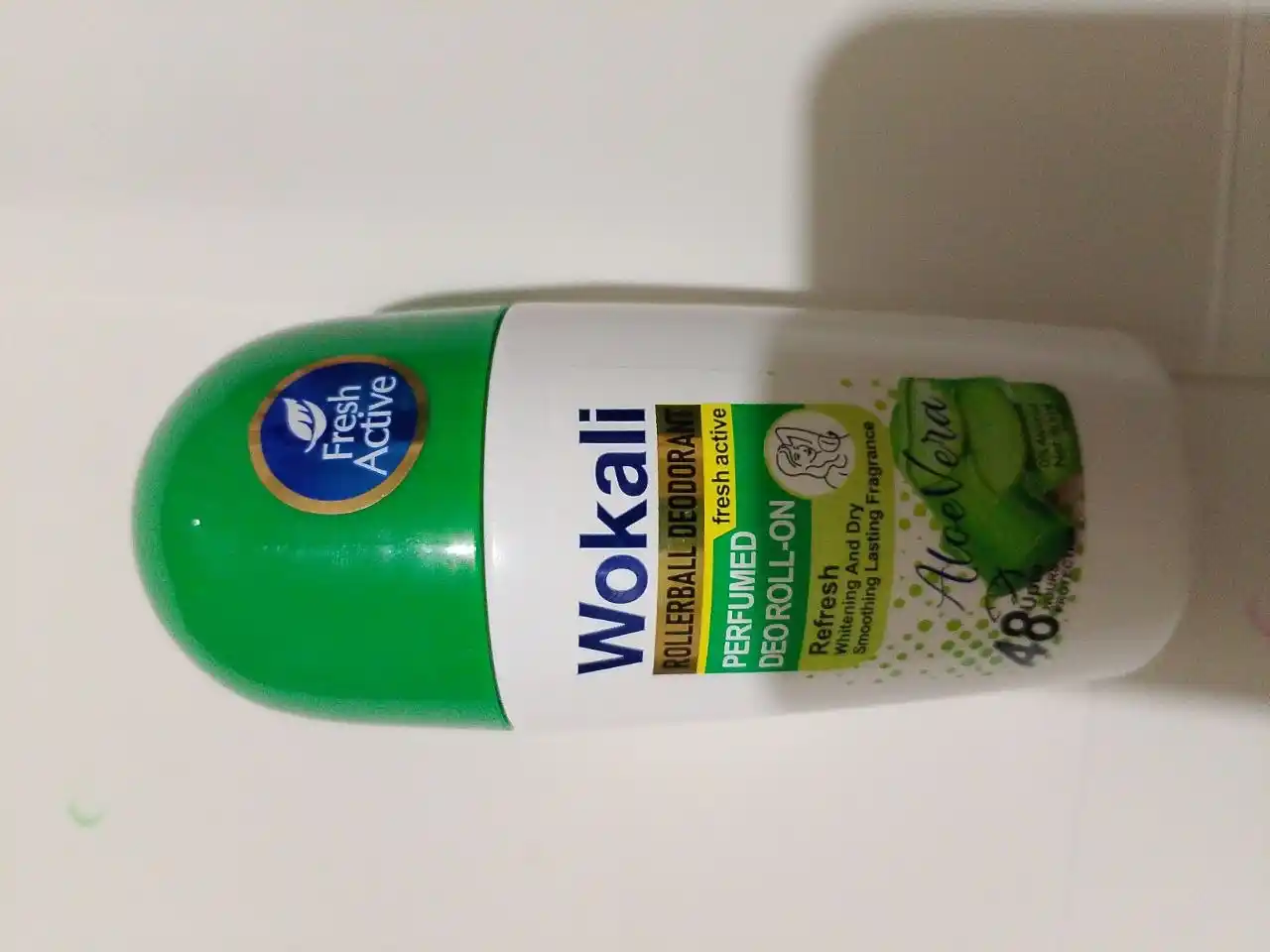 Fresh Active Rose — Нежная защита на 24 часа — Приятный аромат на весь день