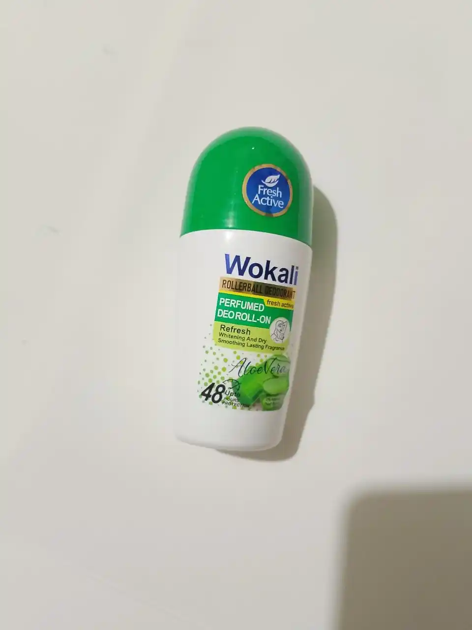 Fresh Active Rose — Нежная защита на 24 часа — Приятный аромат на весь день