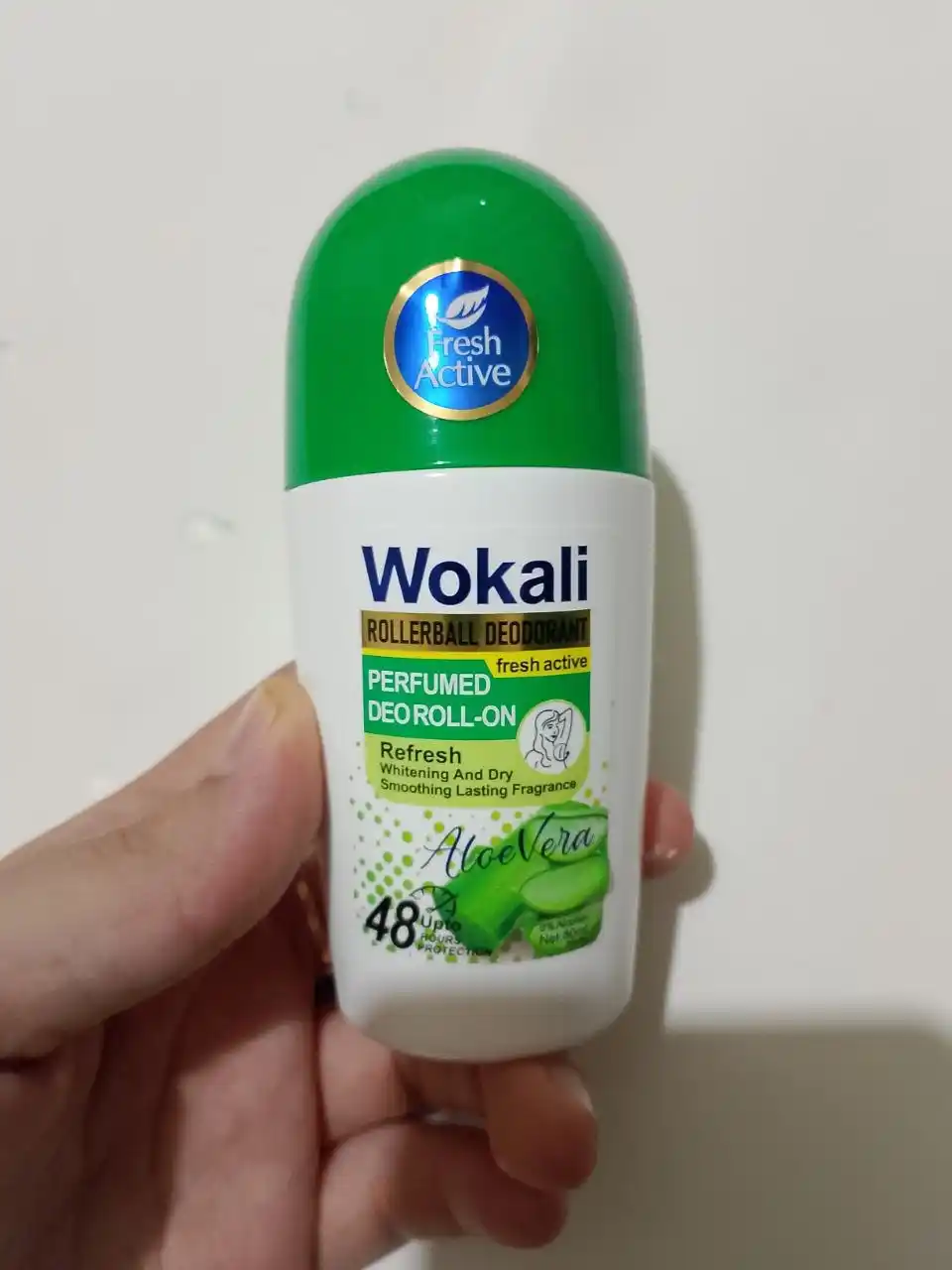 Fresh Active Rose — Нежная защита на 24 часа — Приятный аромат на весь день