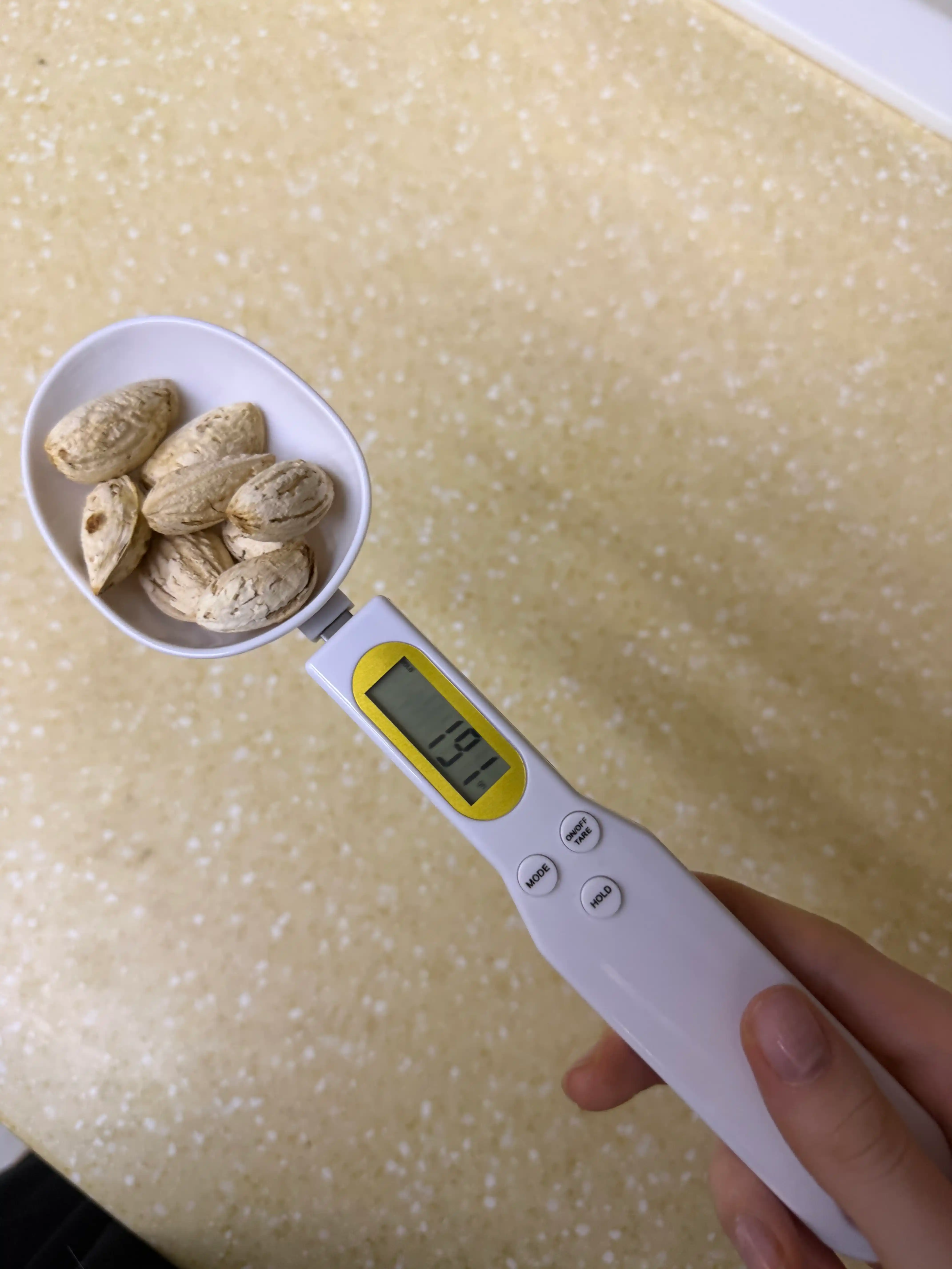 Кухонные электронные весы ложка, мерная ложка-весы для продуктов 500г/0.1г