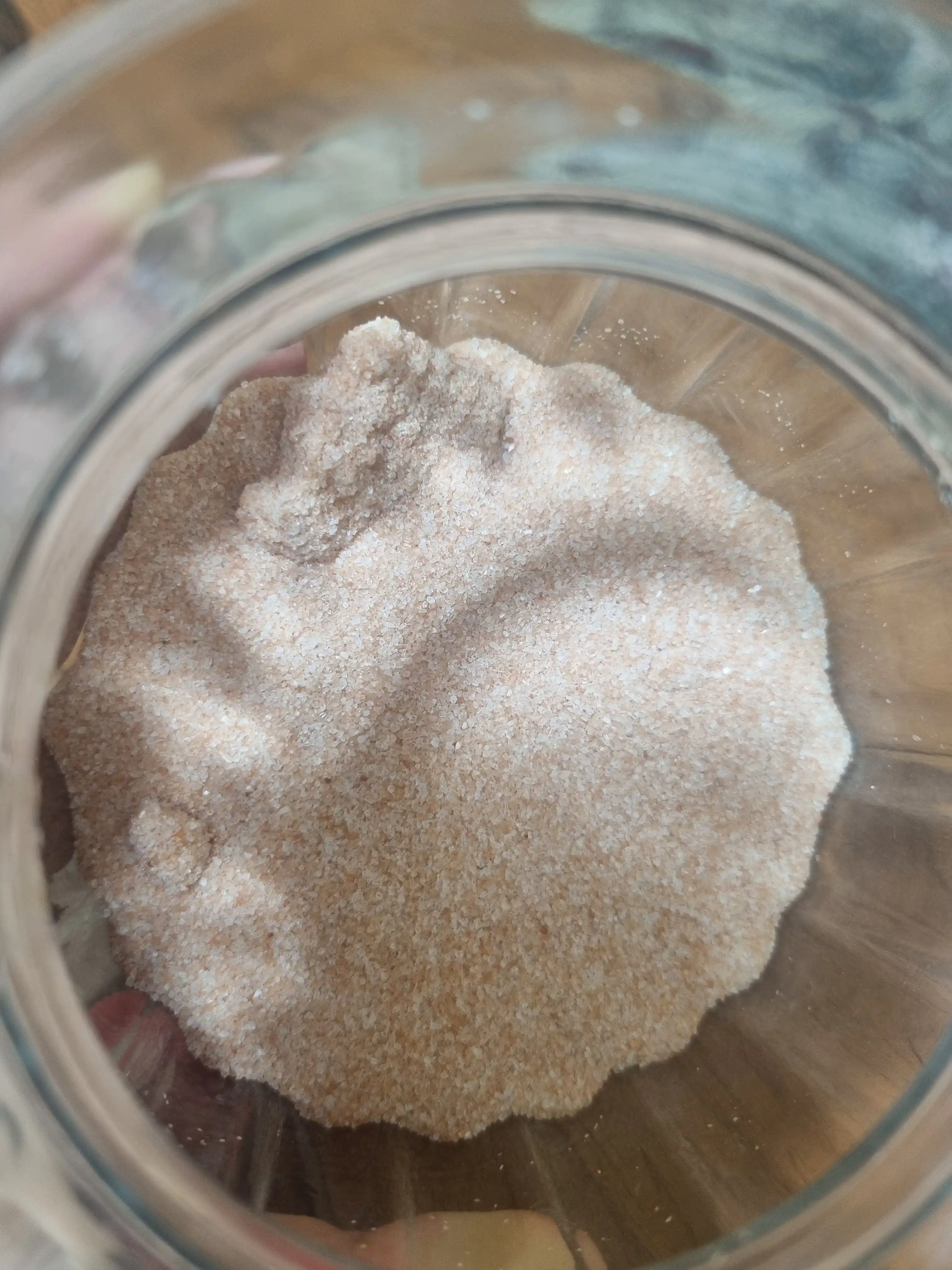 Himoloy pushti rangli tuzi Biolavka, 700 gr