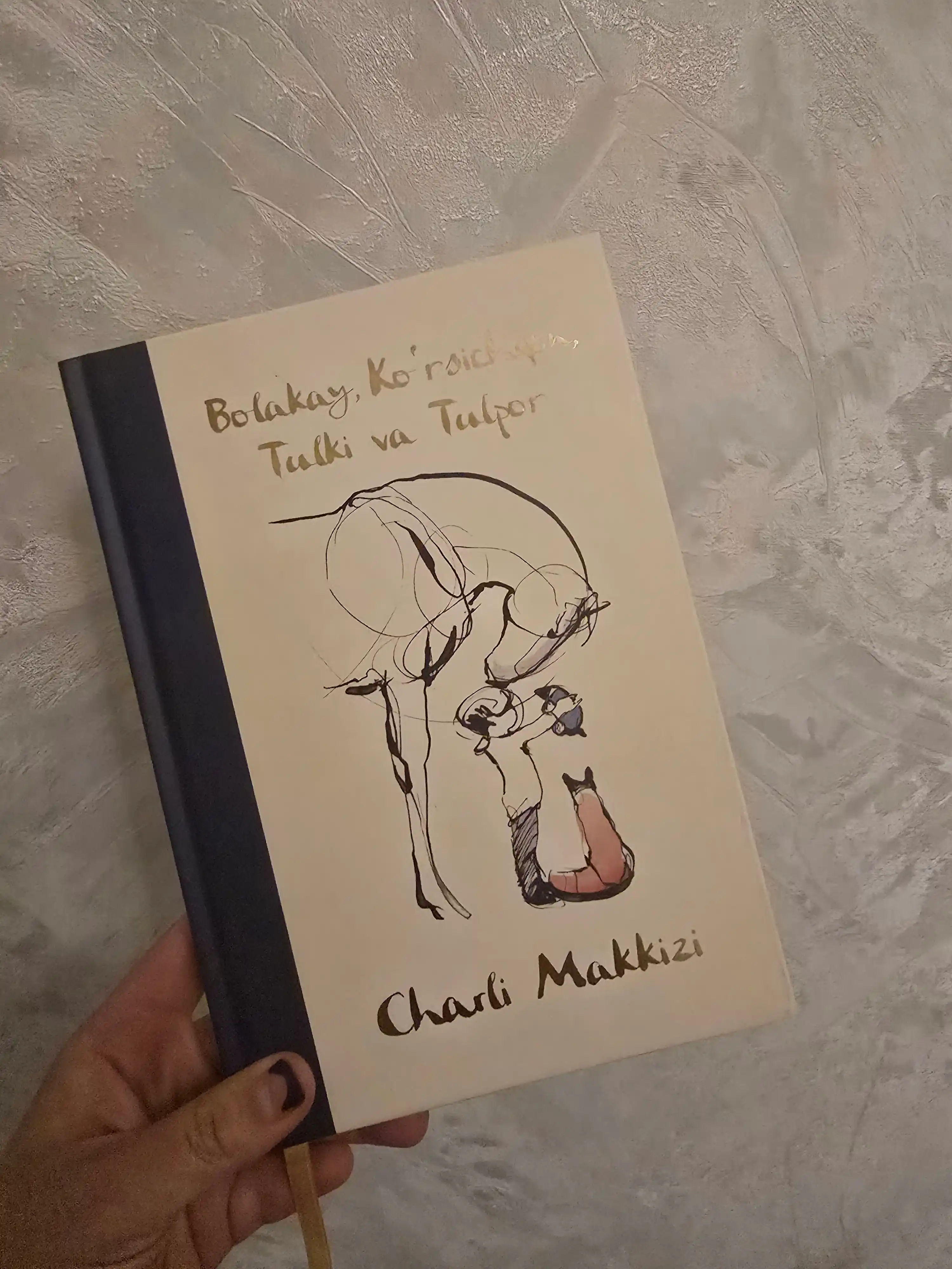 Мальчик, Крот, Лис и Лошадь — Чарли Маккизи, Мотивационная книга