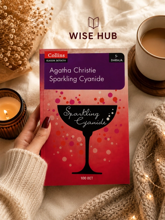 Sparkling Cyanide — Agatha Christie английский язык