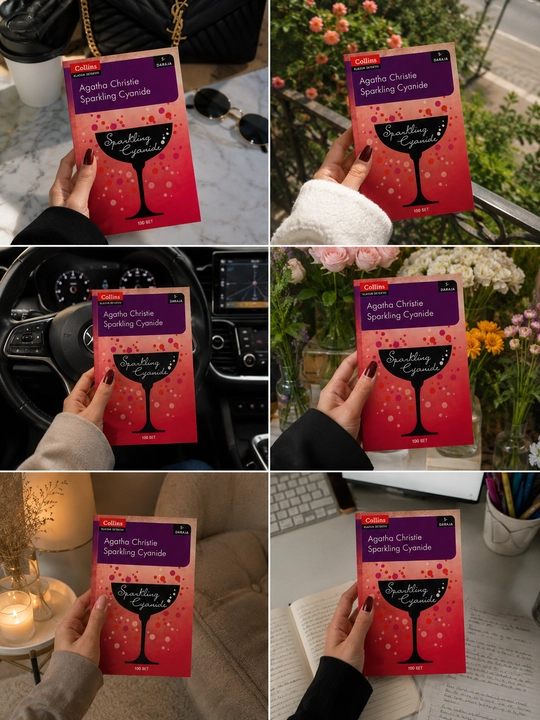 Sparkling Cyanide — Agatha Christie английский язык