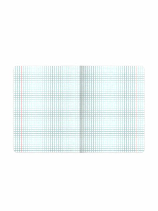 Brauberg A5 daftari,48 sahifa,zımba bilan tikilgan,kvadrat shaklidagi,tanlangan lak,405189