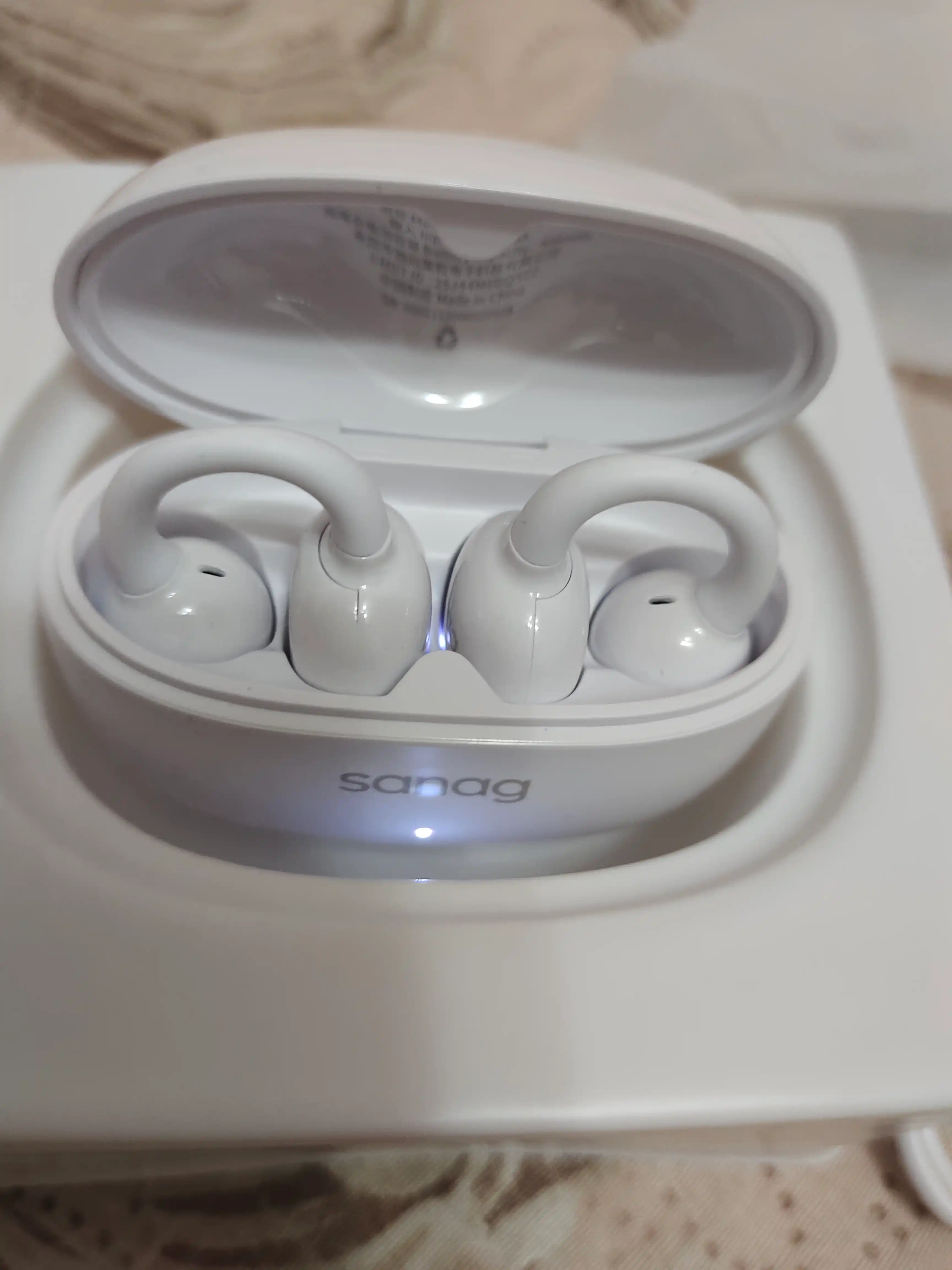 Simsiz quloqchinlar Sanag Z60S Bluetooth 5.4 IPX4 50 soatgacha ishlash