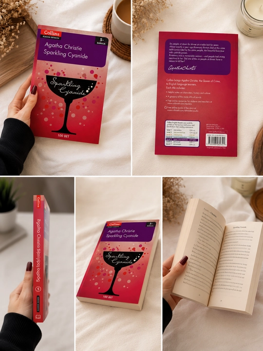Sparkling Cyanide — Agatha Christie английский язык
