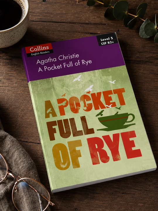 A POCKET FULL OF RYE  Agatha Christie ingliz tilida