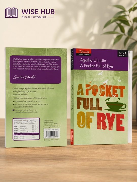 A POCKET FULL OF RYE  Agatha Christie ingliz tilida