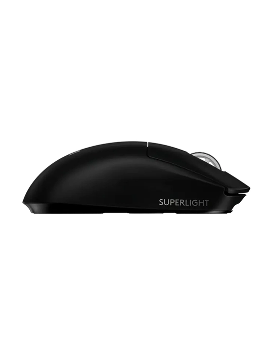 Logitech G Pro X Superlight Black Wireless Gaming Sichqoncha, Qora