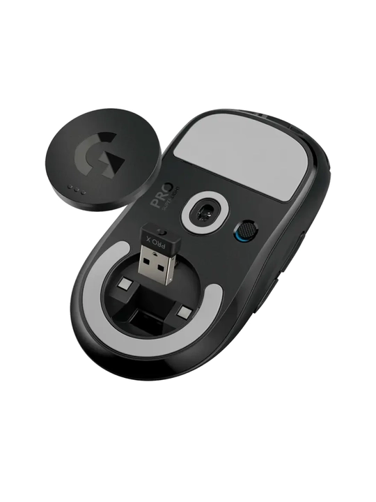 Logitech G Pro X Superlight Black Wireless Gaming Sichqoncha, Qora
