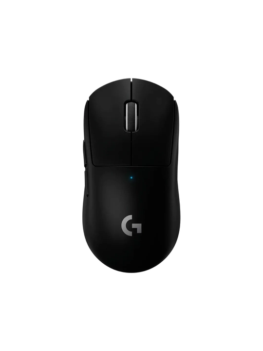 Logitech G Pro X Superlight Black Wireless Gaming Sichqoncha, Qora