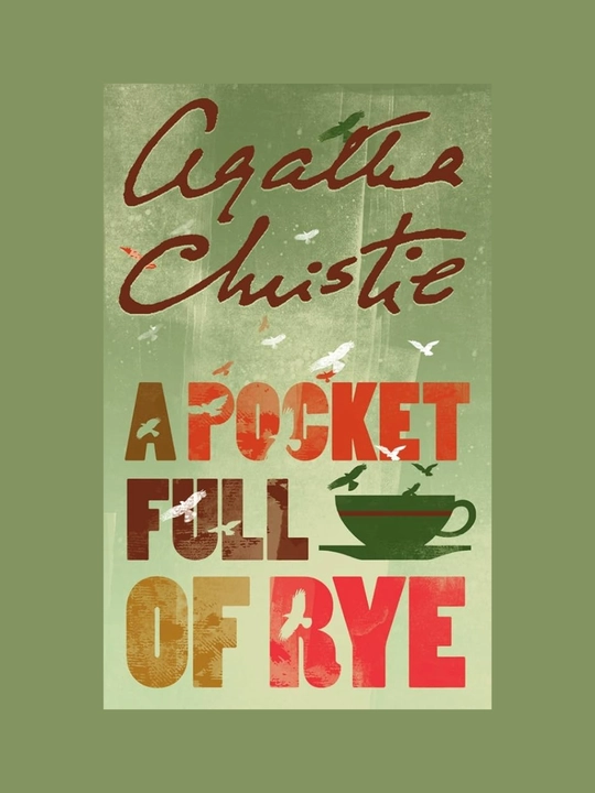 A POCKET FULL OF RYE  Agatha Christie ingliz tilida