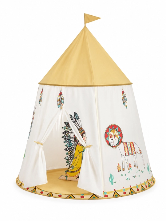 Bolalar uchun chodir Children’s Tent, yig‘iladigan o‘yin uychasi sumkasi bilan - 