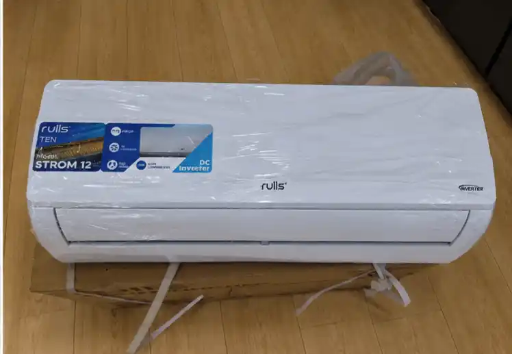 Rulls VELION SILVER 12 Full DC Inverter konditsioneri, TEN isitish tizimi bilan
