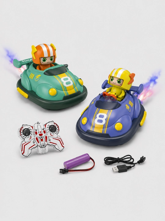 Радиоуправляемые машинки «Bumper Car» для парных соревнований