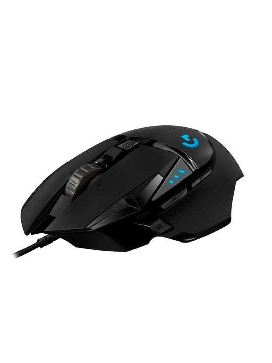 Logitech G502 HERO o‘yin sichqonchasi, 25K sensor, 11 ta dasturlanadigan tugma