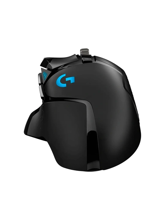 Logitech G502 HERO o‘yin sichqonchasi, 25K sensor, 11 ta dasturlanadigan tugma