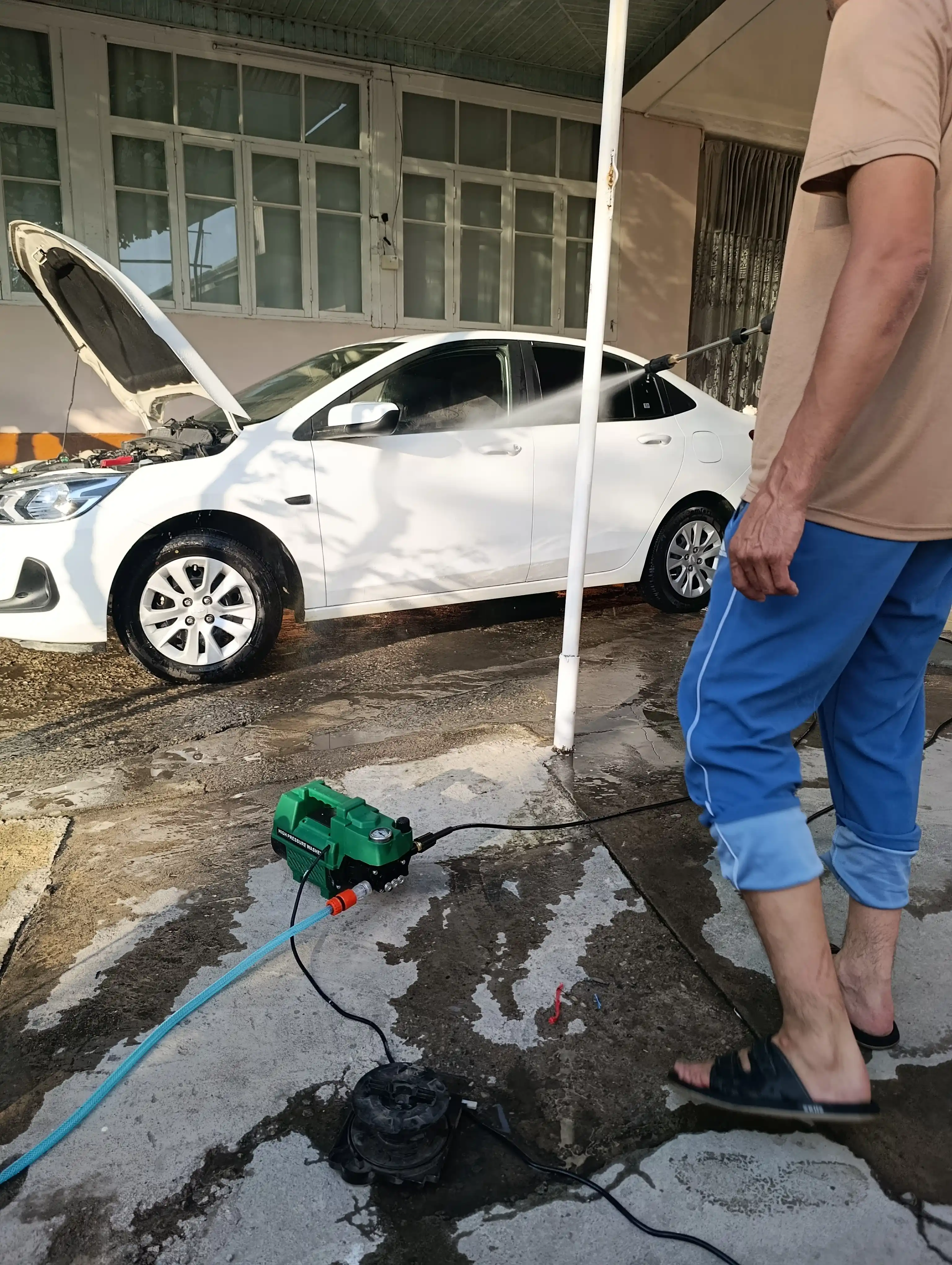 Аппарат высокого давления, автомойка, 2200W