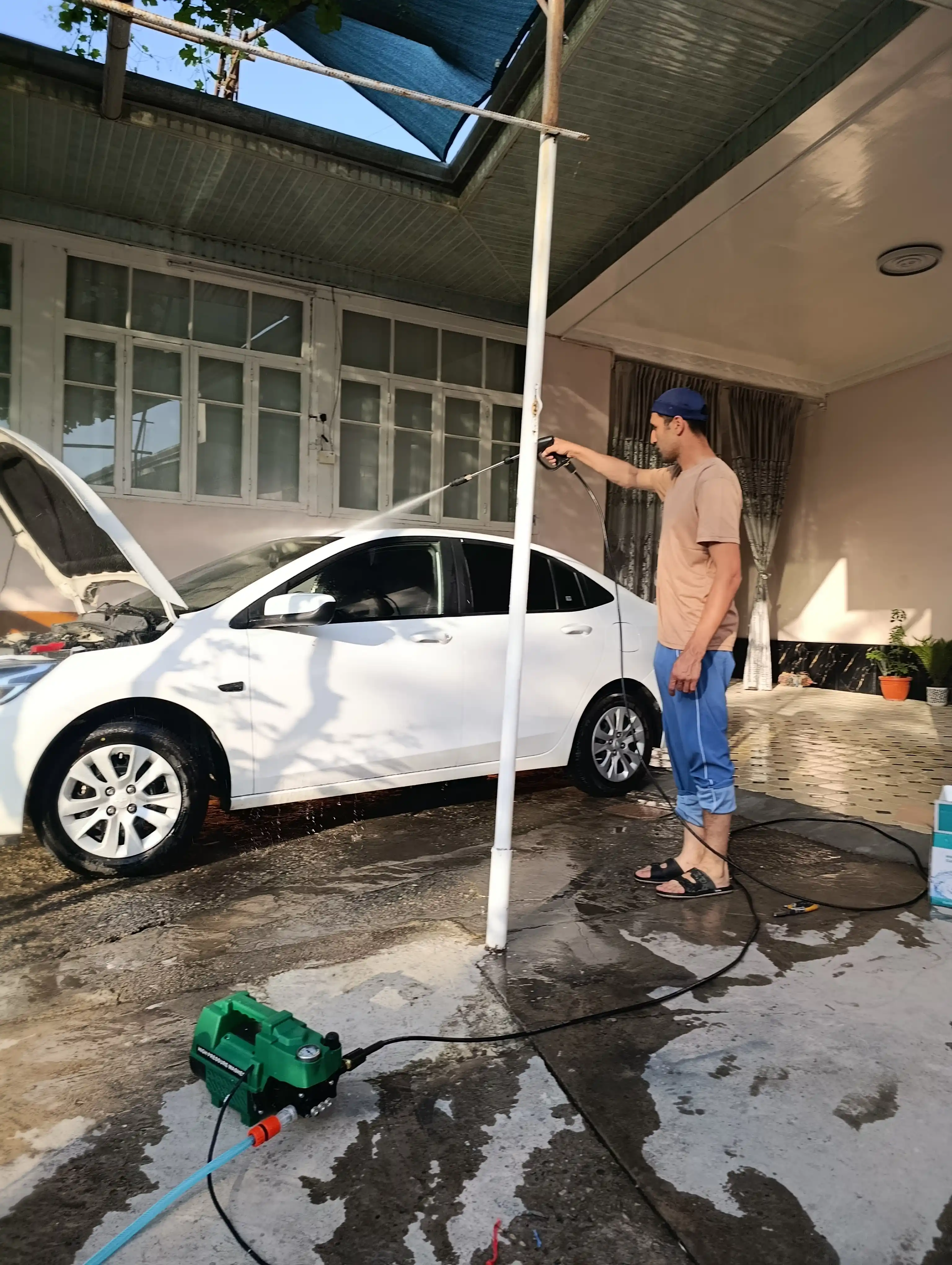 Аппарат высокого давления, автомойка, 2200W